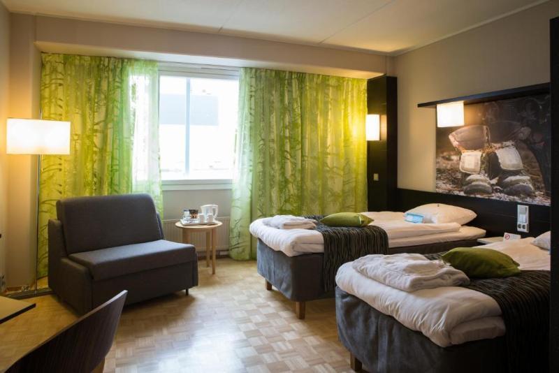 Scandic Tampere Haemeenpuisto Kültér fotó
